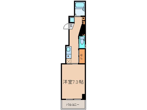 WOGUE OHTEMONの物件間取画像